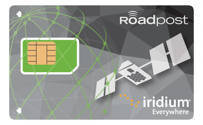 Iridium Canada Alaska Prepaid Satellite Phone Card