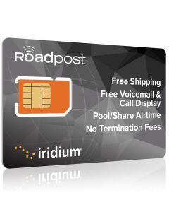 Iridium GO Plans by Roadpost