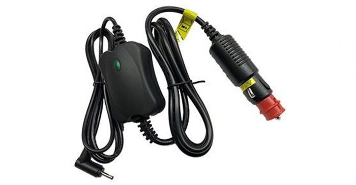 Car charger for Iridium 9505A, 9555 and Extreme 9575 phones