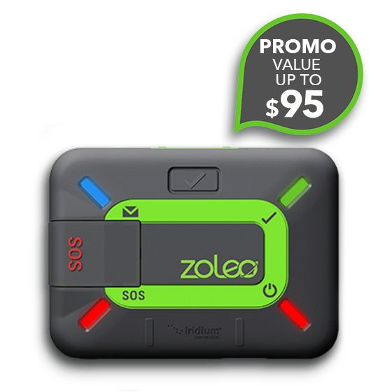 Save $70 on the Iridium-based ZOLEO satellite communicator offers everything you need to stay connected and secure, when venturing beyond cell coverage.