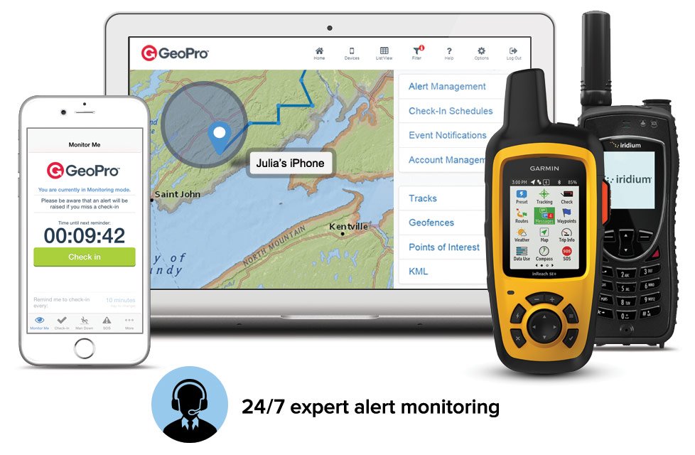 GeoPro Lone Worker Safety App and Devices